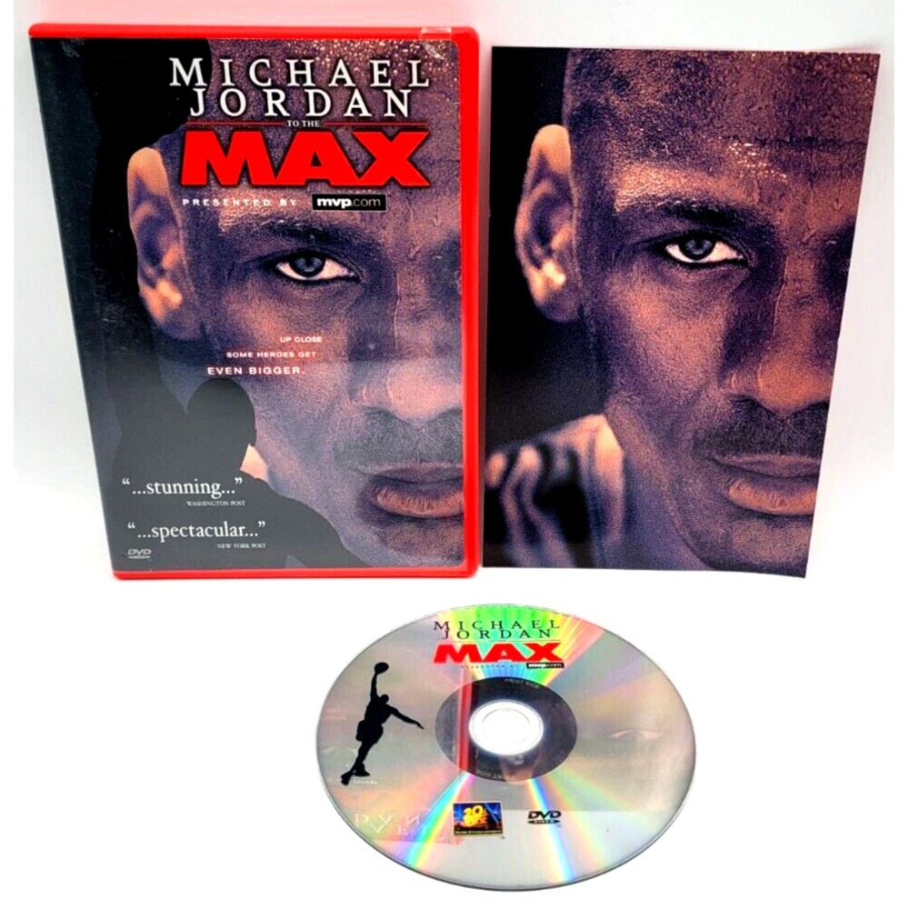 Michael Jordan‎ to the Max - DVD 2000